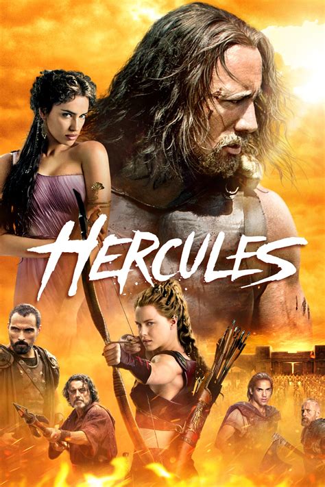 Poster of Hercules (2014) Movie